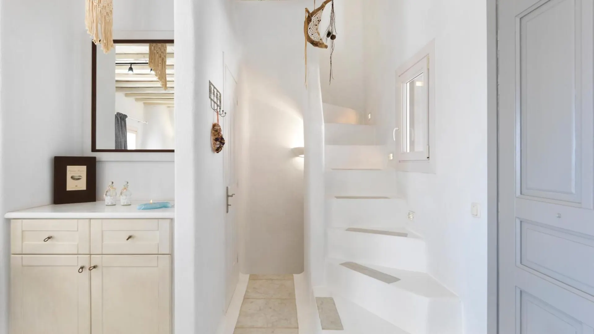 New!! The Mykonian Sunset Villas - 10Min From Town Agios Ioannis Diakoftis
