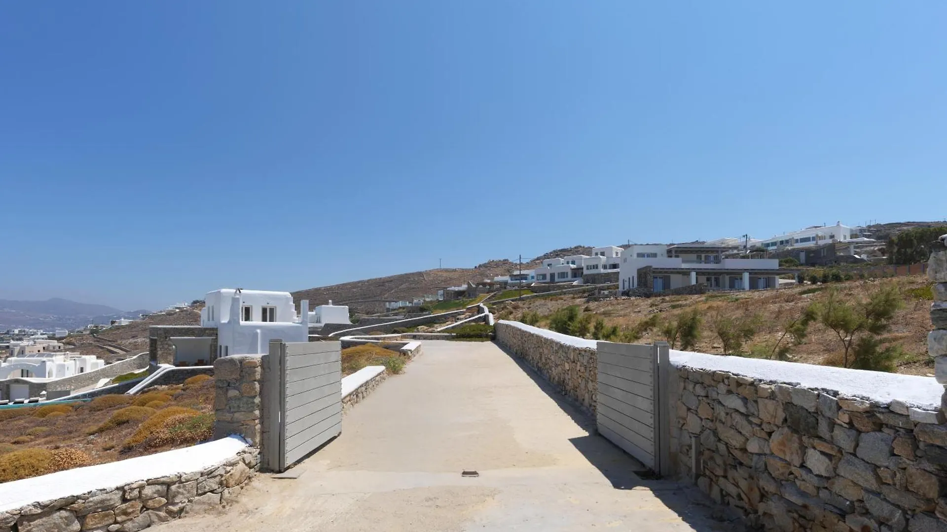 New!! The Mykonian Sunset Villas - 10Min From Town Agios Ioannis Diakoftis Griekenland