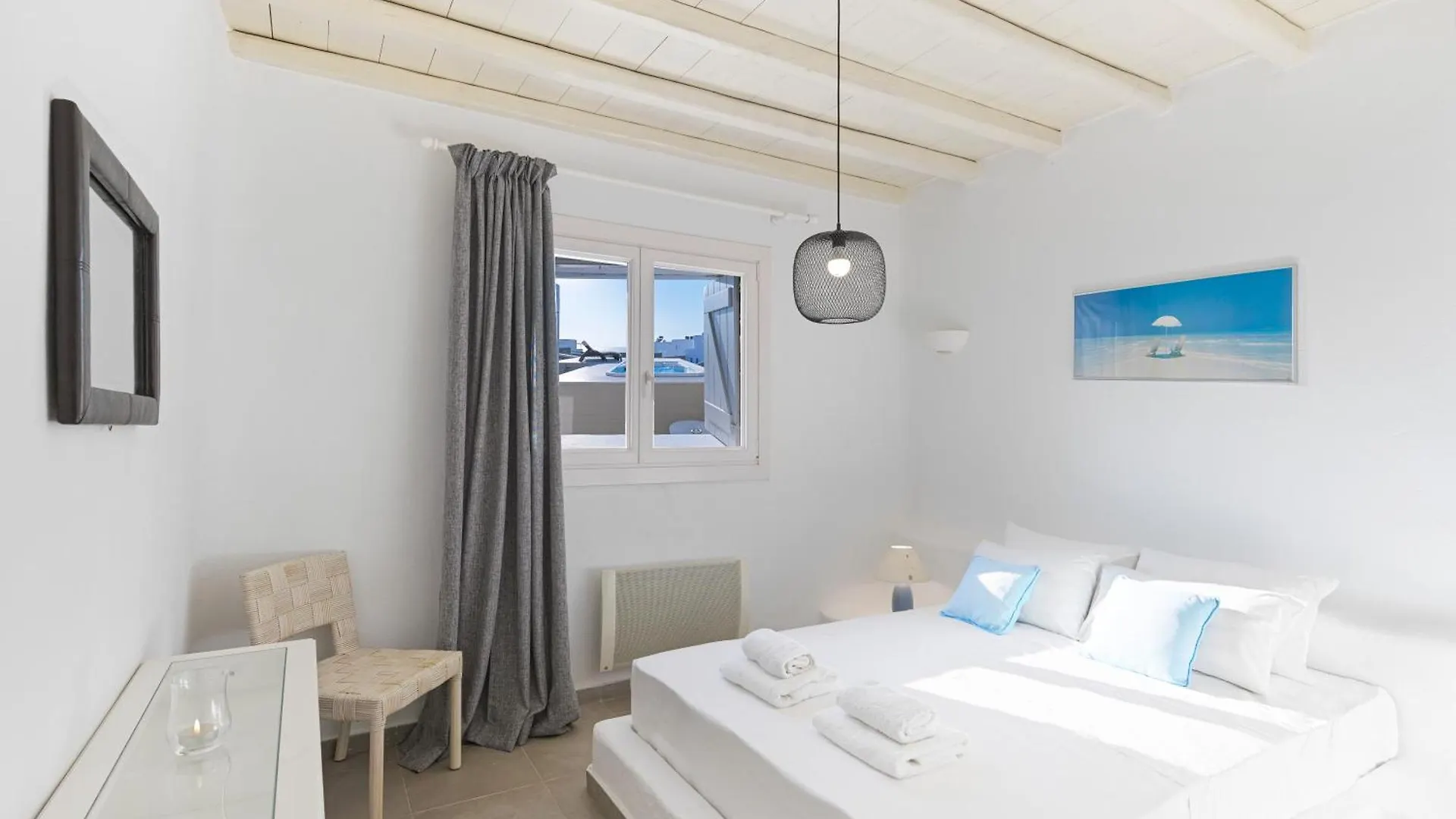 New!! The Mykonian Sunset Villas - 10Min From Town Agios Ioannis Diakoftis