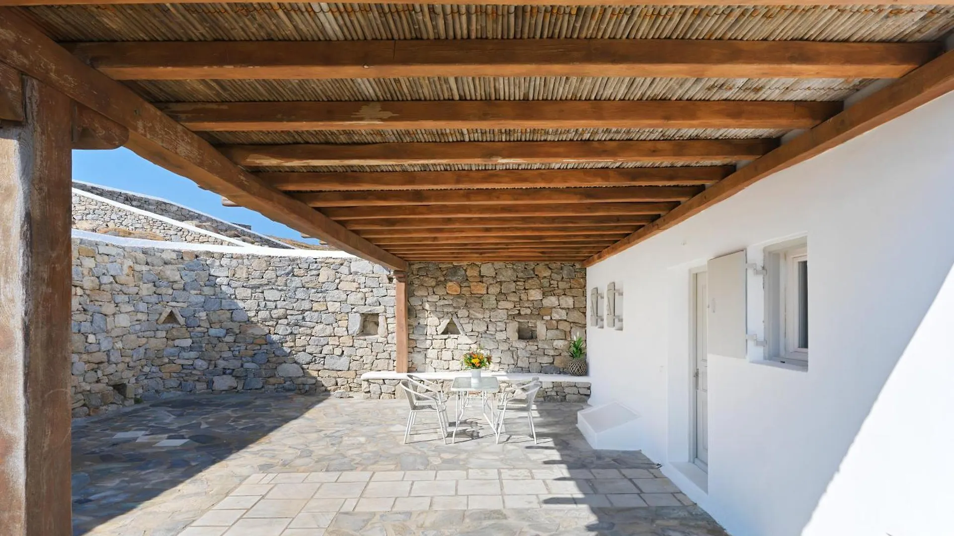 New!! The Mykonian Sunset Villas - 10Min From Town Agios Ioannis Diakoftis 0*,  Griekenland
