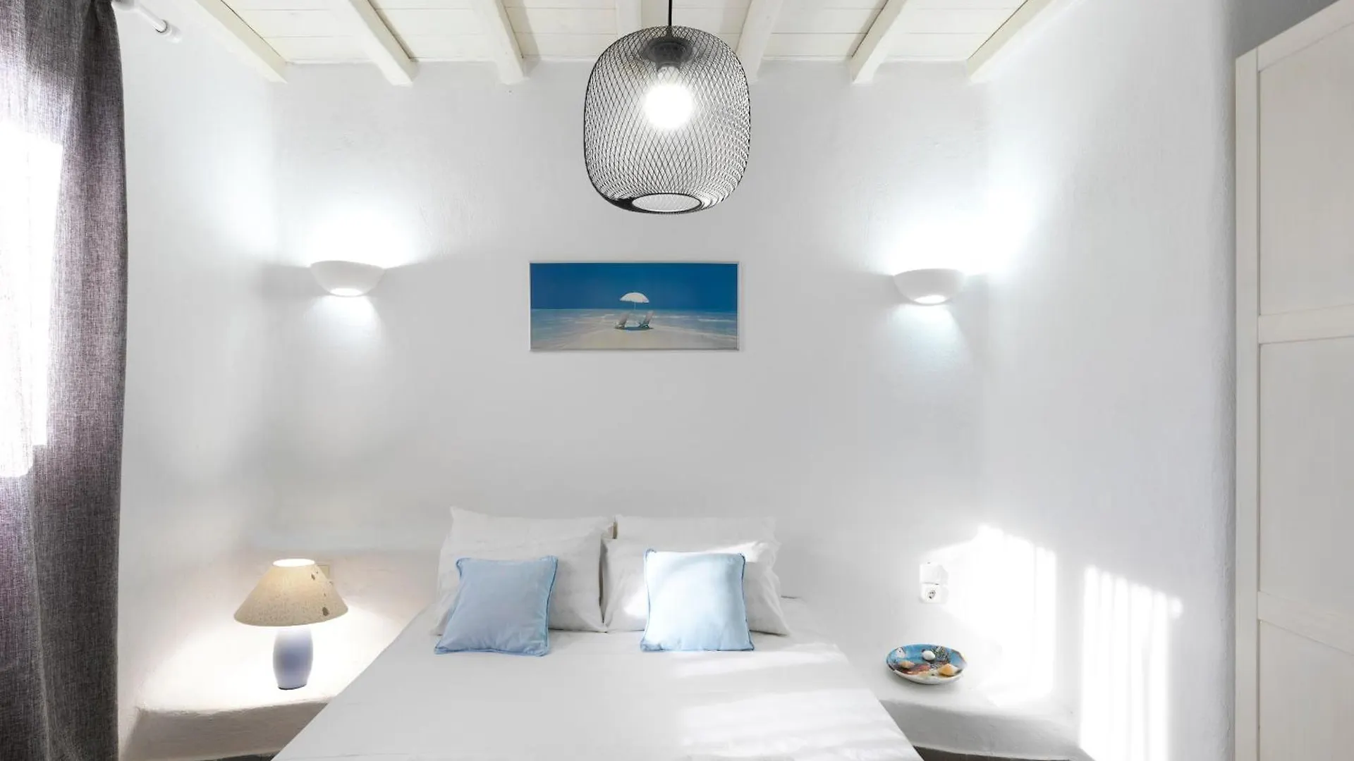 New!! The Mykonian Sunset Villas - 10Min From Town Agios Ioannis Diakoftis
