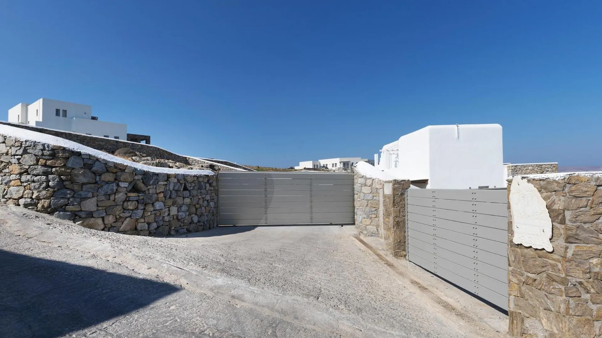 New!! The Mykonian Sunset Villas - 10Min From Town Agios Ioannis Diakoftis
