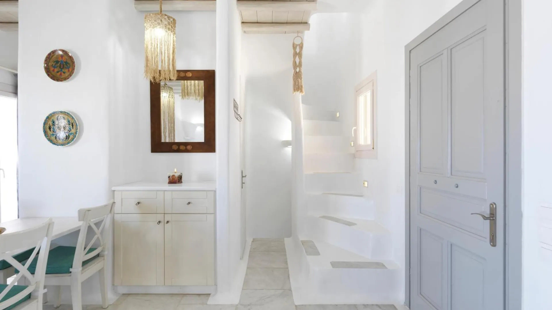 New!! The Mykonian Sunset Villas - 10Min From Town Agios Ioannis Diakoftis