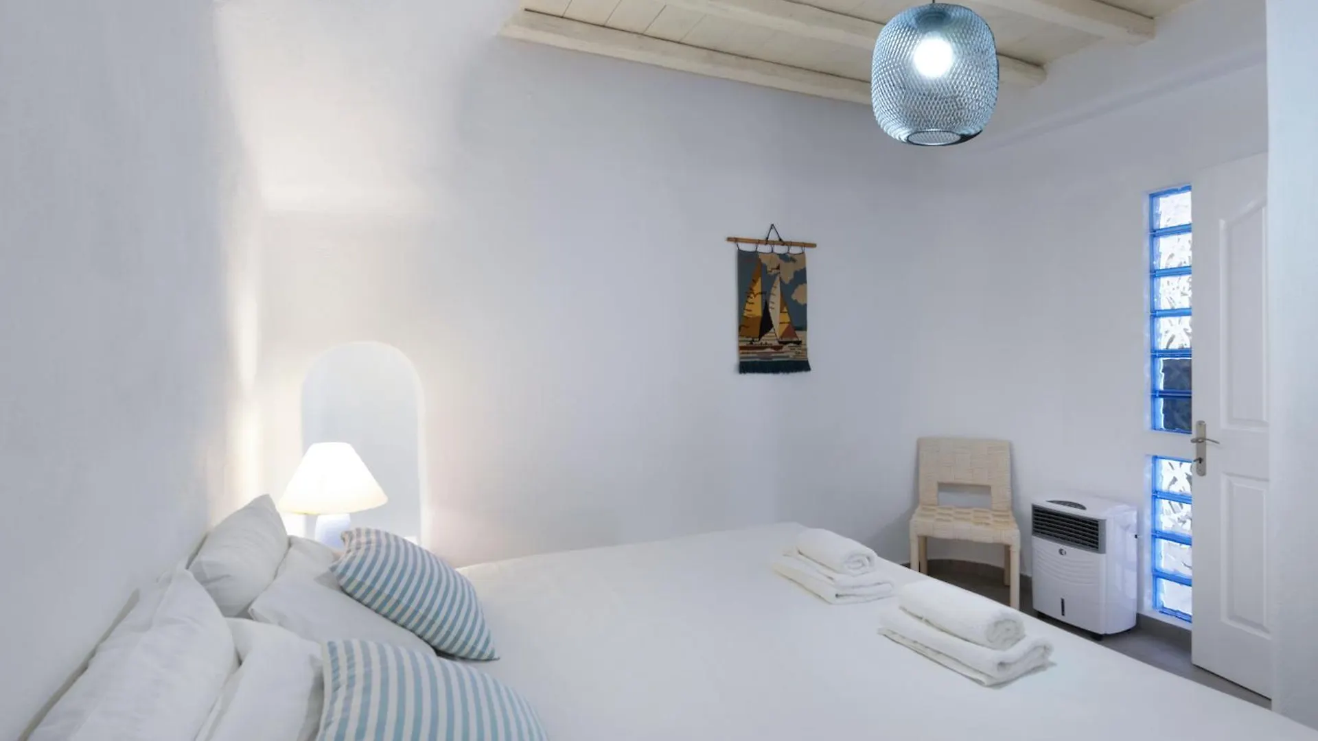 New!! The Mykonian Sunset Villas - 10Min From Town Agios Ioannis Diakoftis