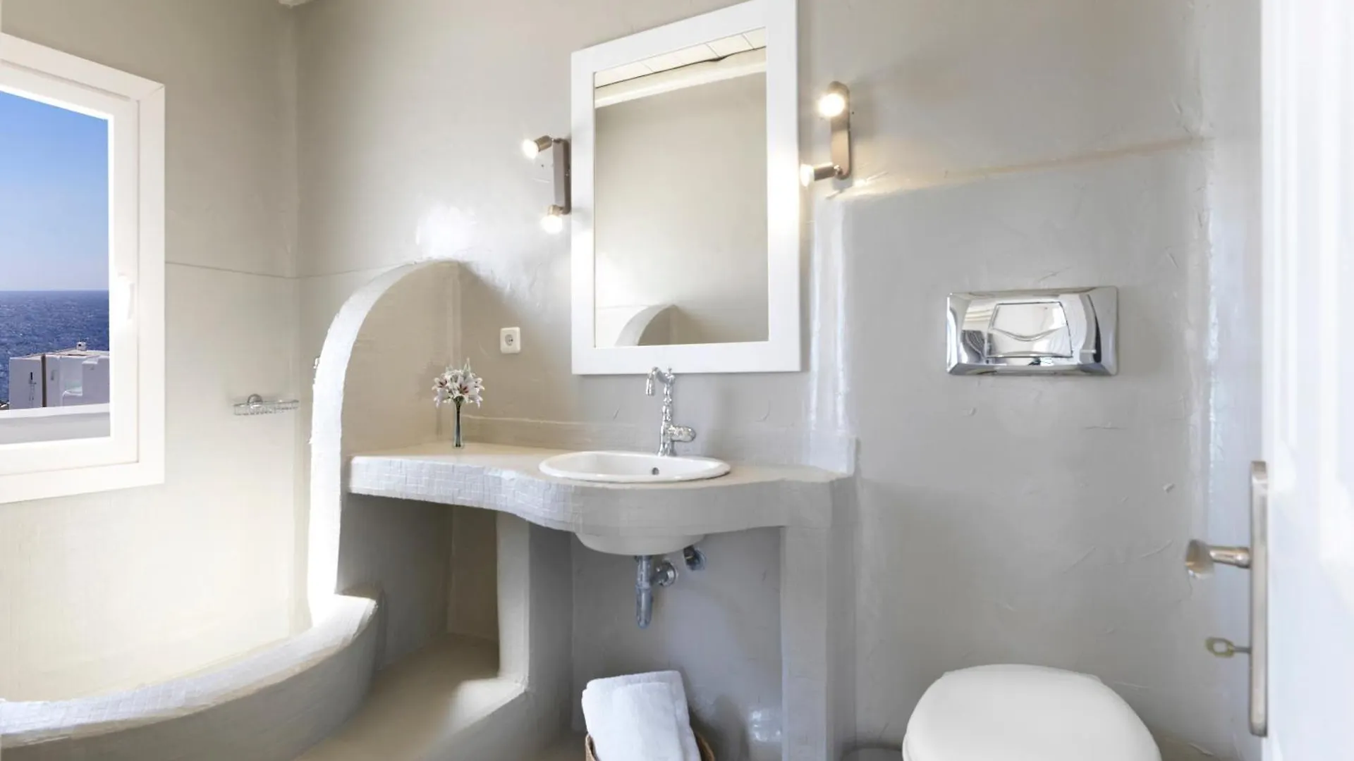 New!! The Mykonian Sunset Villas - 10Min From Town Agios Ioannis Diakoftis Griekenland