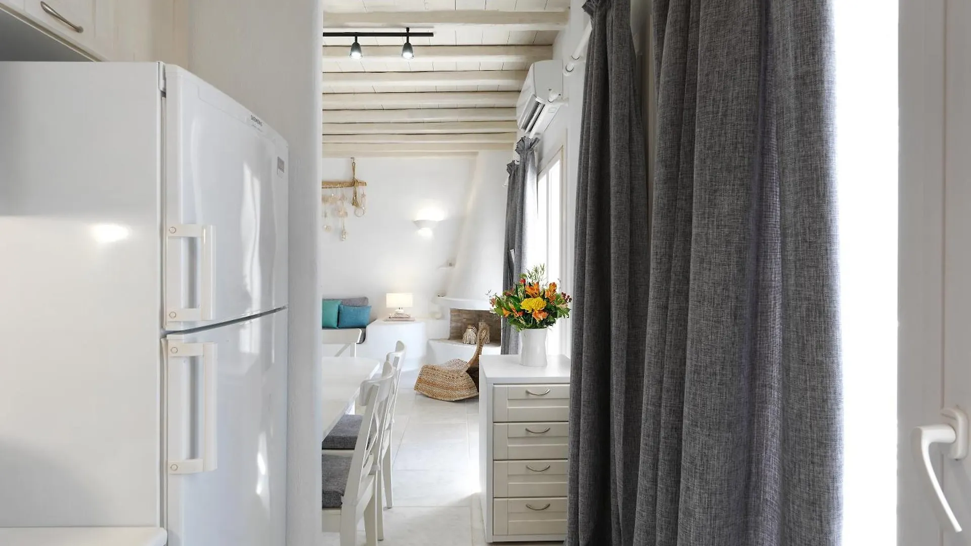 New!! The Mykonian Sunset Villas - 10Min From Town Agios Ioannis Diakoftis Griekenland