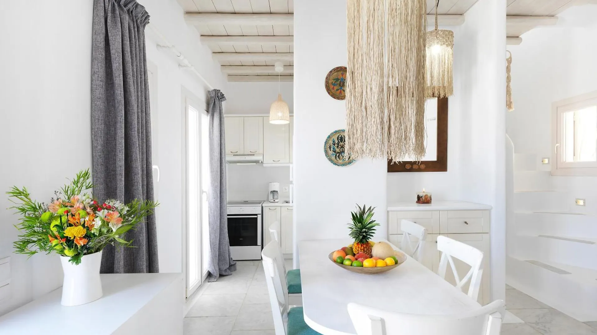 New!! The Mykonian Sunset Villas - 10Min From Town Agios Ioannis Diakoftis 0*,  Griekenland