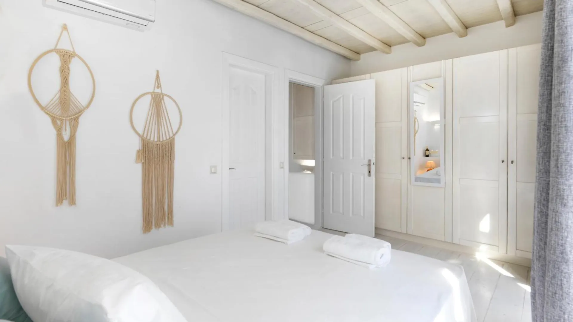 New!! The Mykonian Sunset Villas - 10Min From Town Agios Ioannis Diakoftis