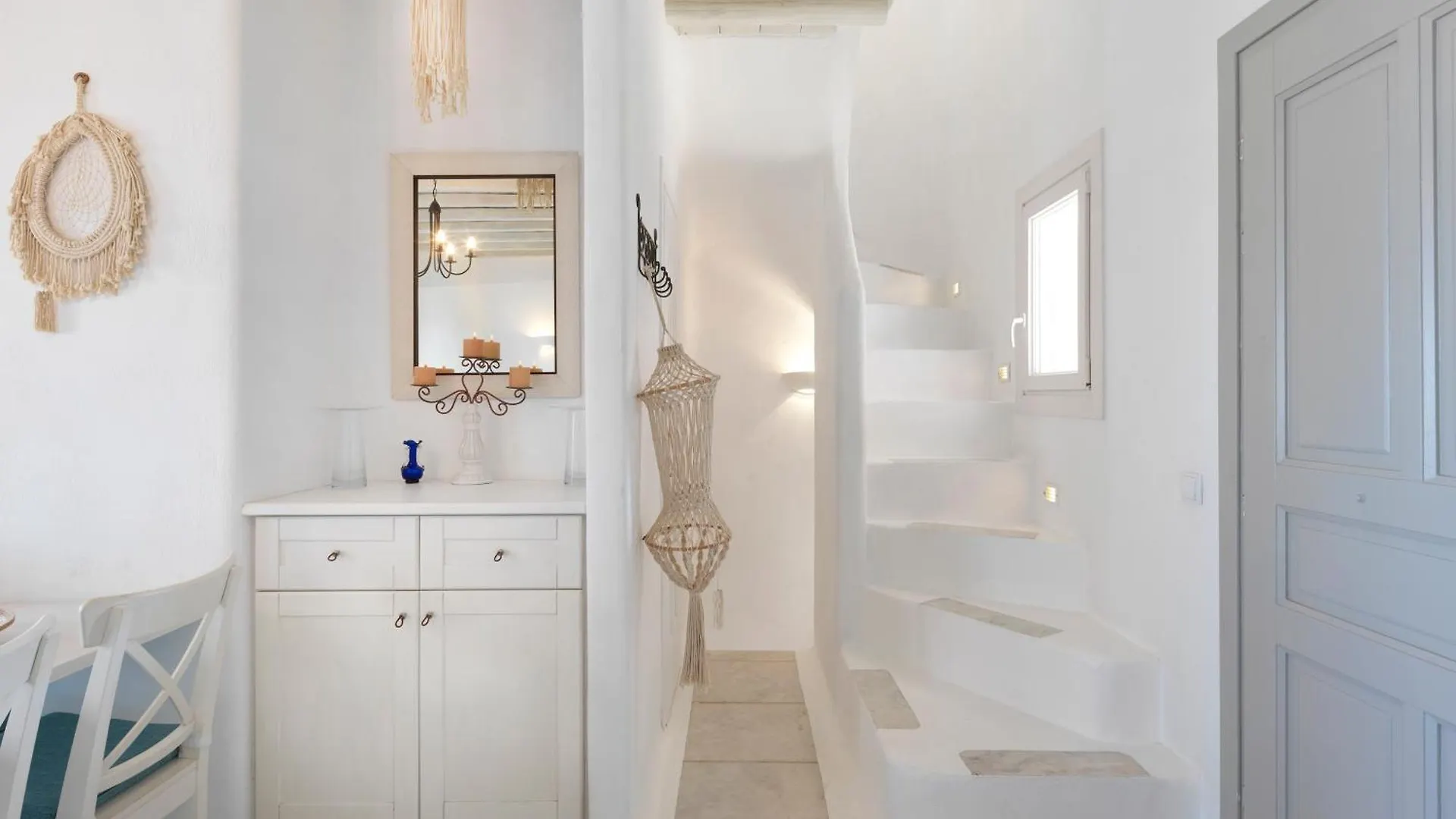New!! The Mykonian Sunset Villas - 10Min From Town Agios Ioannis Diakoftis