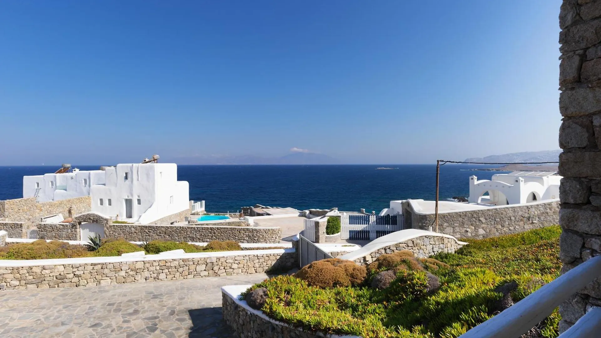 New!! The Mykonian Sunset Villas - 10Min From Town Agios Ioannis Diakoftis Griekenland