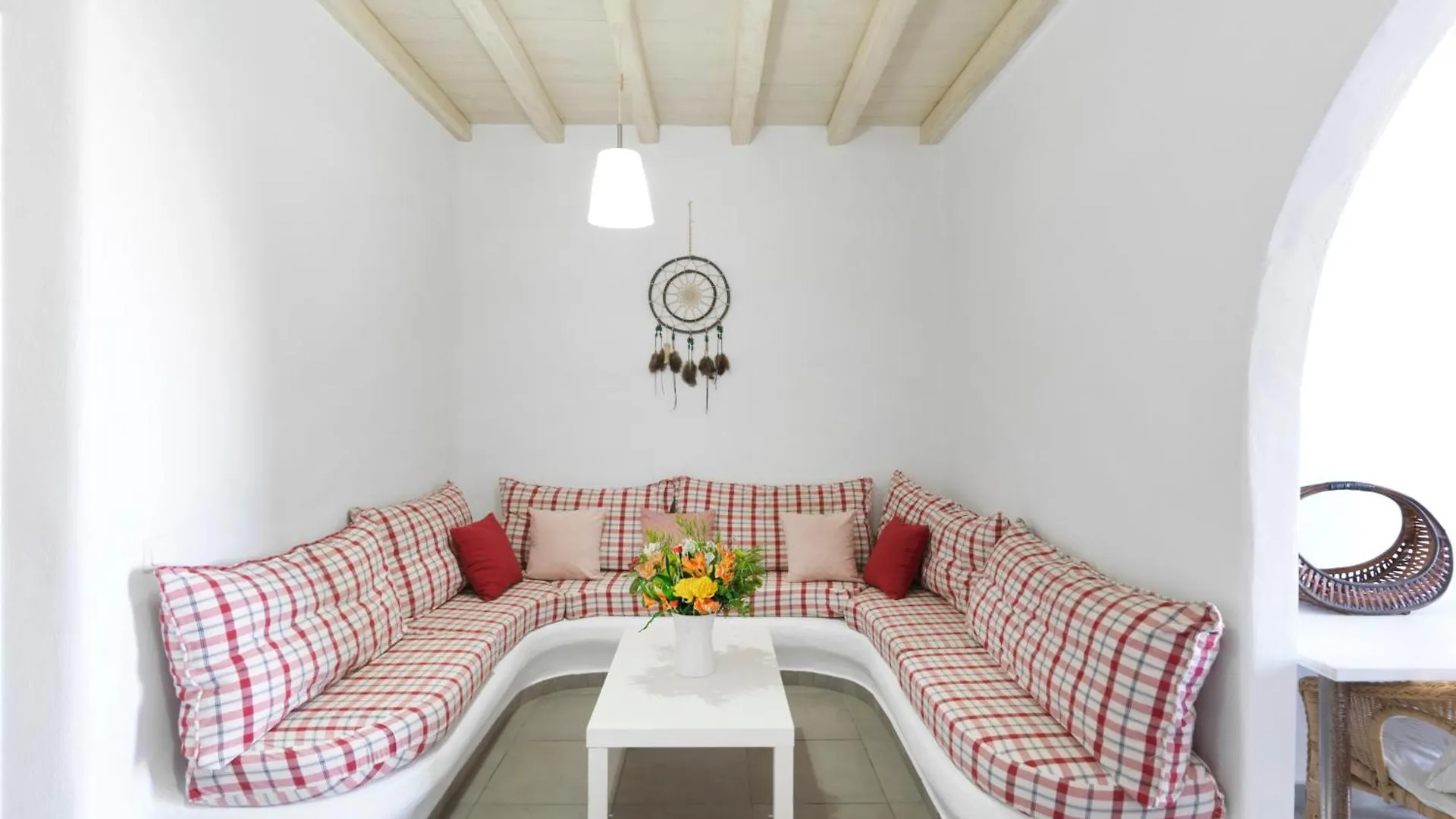 New!! The Mykonian Sunset Villas - 10Min From Town Agios Ioannis Diakoftis