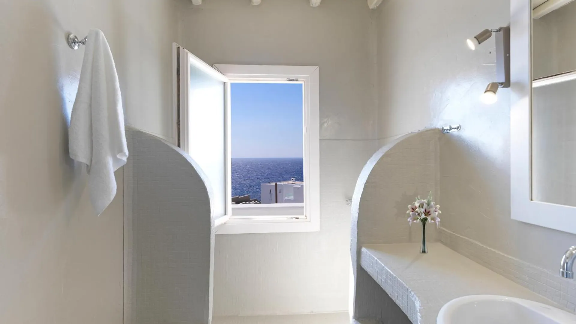 New!! The Mykonian Sunset Villas - 10Min From Town Agios Ioannis Diakoftis 0*,