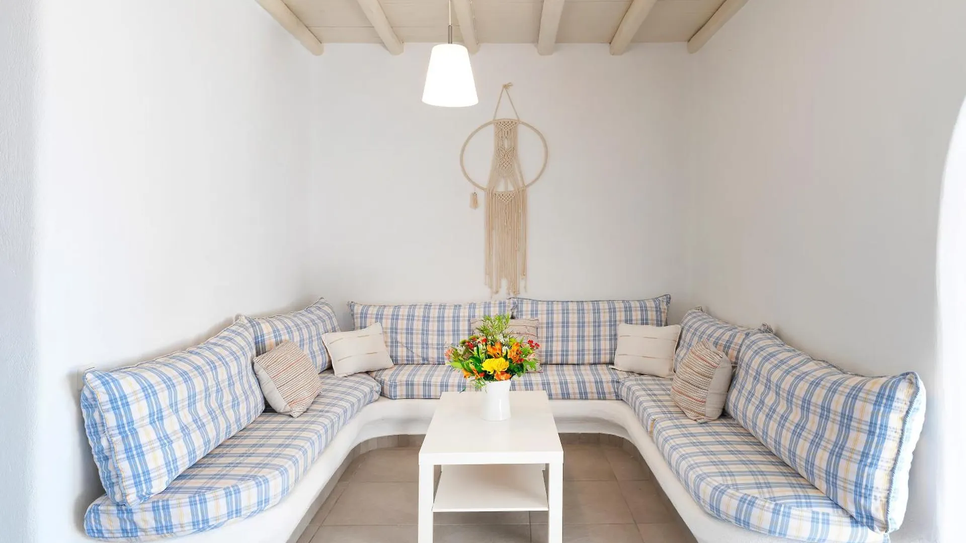 New!! The Mykonian Sunset Villas - 10Min From Town Agios Ioannis Diakoftis