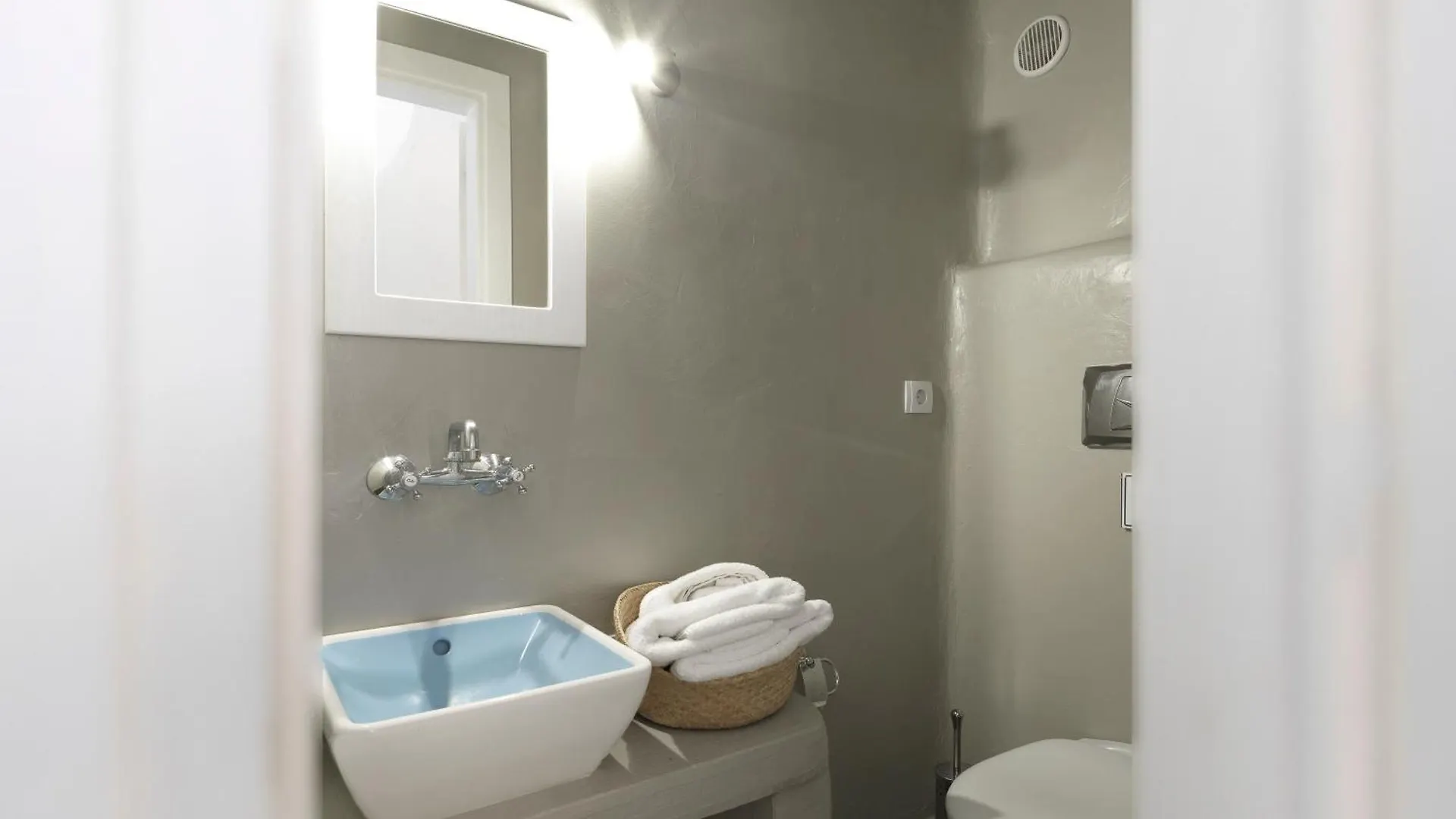 New!! The Mykonian Sunset Villas - 10Min From Town Agios Ioannis Diakoftis 0*,